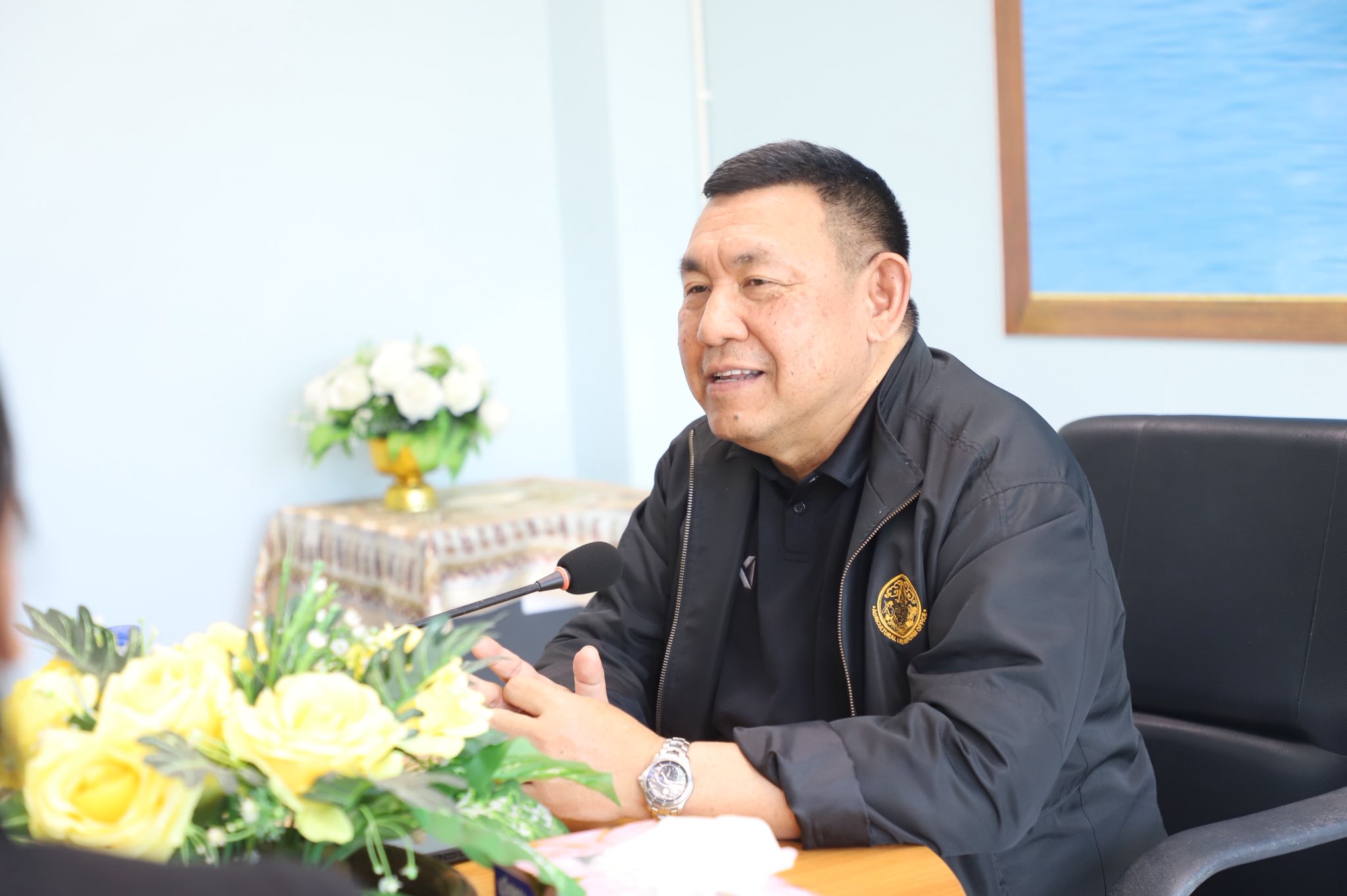 title - เลขาฯ ส.ป.ก. ลงพื้นที่ตรวจเยี่ยม พร้อมให้กำลังใจเจ้าหน้าที่ ส.ป.ก.กระบี่